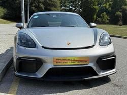 Cinzento Usado 2020 Porsche 718 Coupé | € 136.718