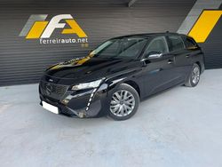 Preto Usado 2023 Peugeot 308 Active Carrinha | € 17.900 (Bom preço)