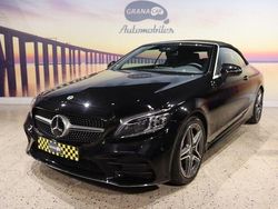 Preto Usado 2023 Mercedes C200 AMG line Cabrios | € 53.950