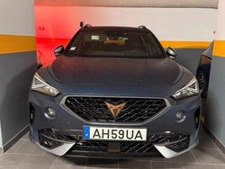 Azul Usado 2021 Cupra Formentor SUV | € 27.500 (Preço justo)