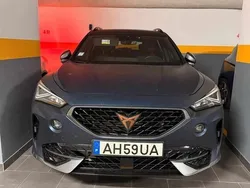 Azul Usado 2021 Cupra Formentor SUV | € 29.000 (Caro)