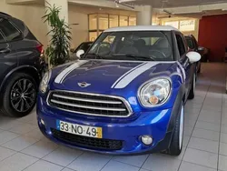 Azul Usado 2013 Mini Paceman SUV | € 12.900