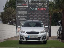 Cinza Usado 2014 Peugeot 108 Allure Citadino | € 7.999 (Bom preço)