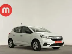 Branco Usado 2024 Dacia Sandero Citadino | € 16.999 (Preço justo)