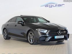 Cinza Usado 2020 Mercedes CLS220 AMG line Coupé | € 52.900