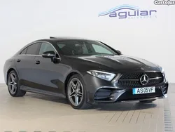 Cinza Usado 2020 Mercedes CLS220 AMG line Coupé | € 52.900
