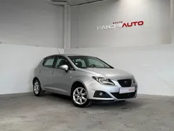Cinza prata Usado 2011 Seat Ibiza Reference | € 6.990 (Preço justo)