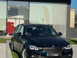 Preto Usado 2018 BMW 320 Efficient Dynamics Carrinha | € 19.900 (Preço justo)