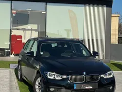 Preto Usado 2018 BMW 320 Efficient Dynamics Carrinha | € 19.900 (Preço justo)