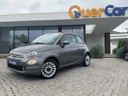 Cinza Usado 2019 Fiat 500C Lounge Cabrios | € 12.990 (Preço justo)