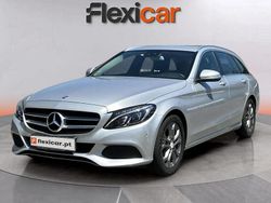 Cinza Usado 2015 Mercedes C200 Avantgarde Carrinha | € 16.990 (Preço justo)