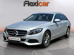 Cinza Usado 2015 Mercedes C200 Avantgarde Carrinha | € 16.990 (Bom preço)