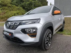 Cinza Usado 2022 Dacia Spring Comfort Plus Citadino | € 11.500 (Bom preço)