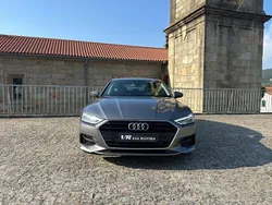 Cinzento Usado 2020 Audi A7 Design Citadino | € 43.900