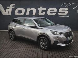 Cinza Usado 2021 Peugeot e-2008 Active SUV | € 20.500 (Preço elevado)