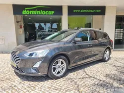 Cinzento Usado 2019 Ford Focus Business Edition Carrinha | € 13.590 (Preço justo)