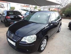 Preto Usado 2008 VW Polo Citadino | € 4.750