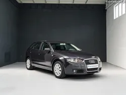 Cinza Usado 2007 Audi A3 Sportback Attraction Citadino | € 10.900