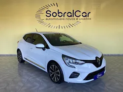 Branco Usado 2021 Renault Clio V Intens | € 16.500 (Preço justo)