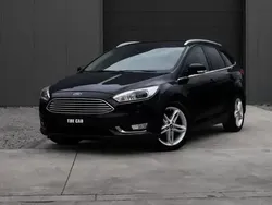 Preto Usado 2016 Ford Focus Titanium Carrinha | € 12.800 (Preço justo)