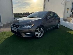 Cinza Usado 2014 Seat Leon FR | € 14.750 (Preço justo)