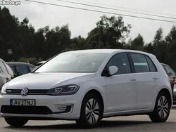 Branco Usado 2019 VW e-Golf Citadino | € 16.500 (Preço justo)