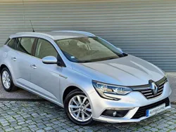 Cinza prata Usado 2018 Renault Mégane GrandTour LIMITED Carrinha | € 14.800 (Preço justo)