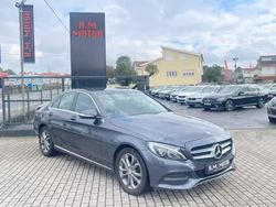 Cinza escuro Usado 2014 Mercedes C180 Sedan | € 21.000