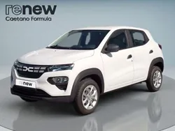 Branco Usado 2024 Dacia Spring Citadino | € 16.150