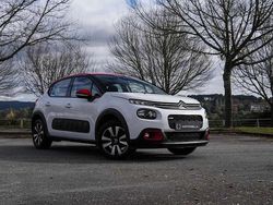 Branco Usado 2017 Citroën C3 PureTech | € 9.350 (Preço justo)