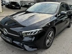 Preto cosmos Usado 2023 Mercedes A250 Advanced Plus Citadino | € 40.490 (Preço justo)