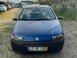 Azul Usado 2003 Fiat Punto Citadino | € 1.150 (Bom preço)