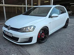 Branco Usado 2015 VW Golf VII GTD | € 17.900 (Bom preço)