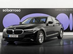 Preto Usado 2020 BMW 520 Sedan | € 34.990 (Preço justo)