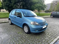 Azul Usado 2002 Citroën C3 Citadino | € 2.750 (Preço justo)