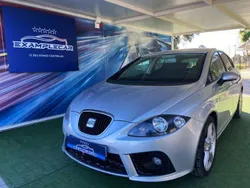 Cinzento Usado 2008 Seat Leon FR Citadino | € 9.850 (Preço justo)