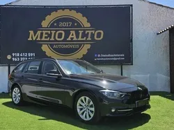 Preto Usado 2017 BMW 318 Carrinha | € 20.500 (Preço elevado)