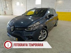Cinza Usado 2017 Renault Clio GrandTour LIMITED Carrinha | € 9.290 (Preço justo)