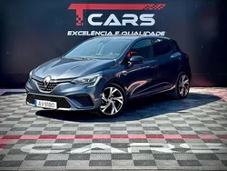 Cinza Usado 2023 Renault Clio V RS Line | € 17.900 (Preço justo)
