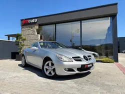 Cinza Usado 2005 Mercedes SLK200 Cabrios | € 18.500