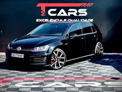 Preto Usado 2014 VW Golf VII GTI | € 21.900 (Preço justo)