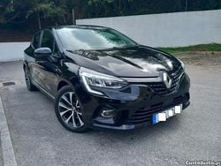 Preto Usado 2020 Renault Clio V Intens Citadino | € 13.750 (Preço justo)