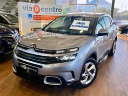 Cinza prata Usado 2021 Citroën C5 Aircross Feel SUV | € 22.750 (Preço justo)