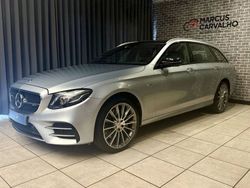 Cinzento platina Usado 2017 Mercedes E43 AMG AMG Sedan | € 41.990