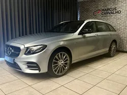 Cinzento platina Usado 2017 Mercedes E43 AMG AMG Sedan | € 49.990