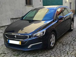 Cinzento Usado 2017 Peugeot 508 Carrinha | € 11.000 (Preço justo)