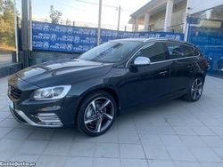 Cinza Usado 2015 Volvo V60 R-Design Momentum Carrinha | € 16.800 (Preço justo)