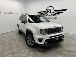 Branco Usado 2019 Jeep Renegade Limited SUV | € 16.890 (Bom preço)