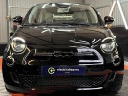 Preto Usado 2021 Fiat 500e | € 18.500 (Preço justo)