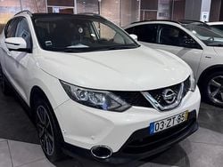 Branco Usado 2016 Nissan Qashqai Tekna SUV | € 14.980 (Preço justo)